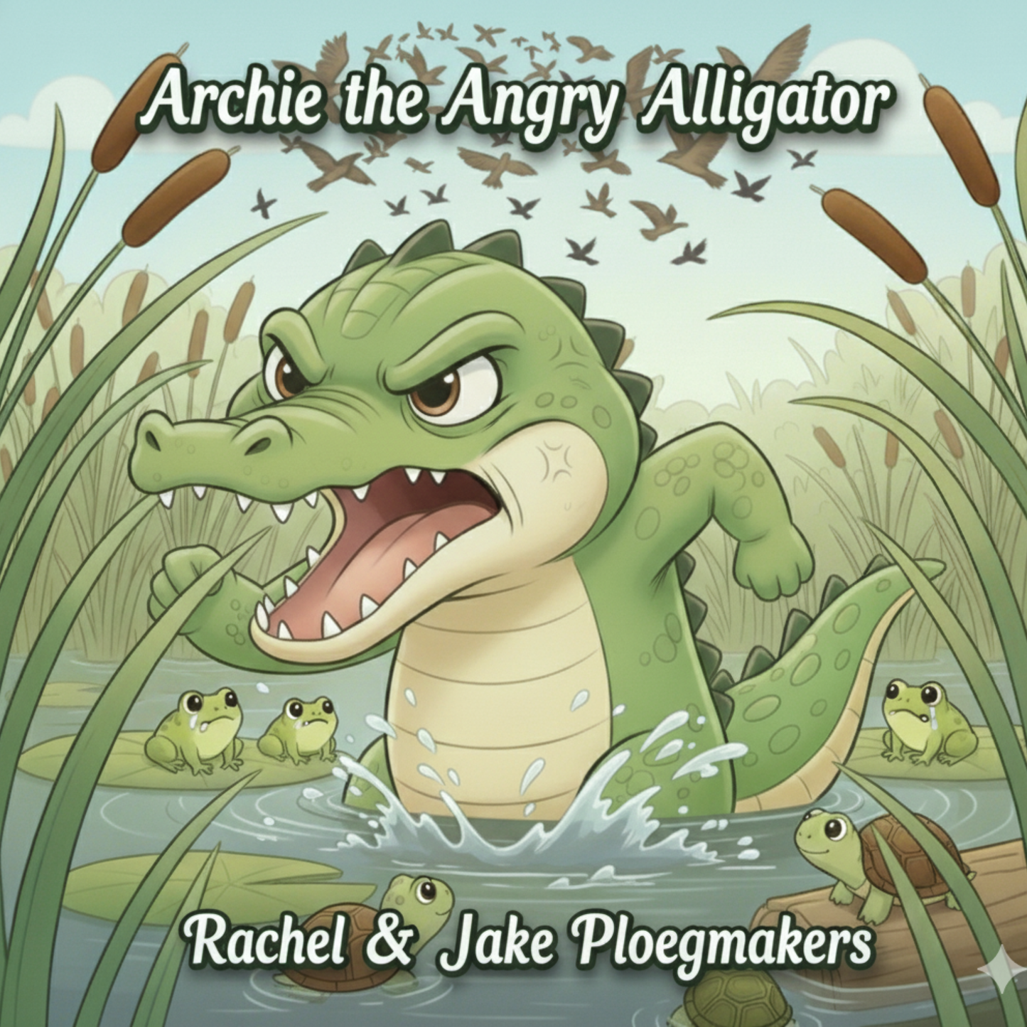 Archie, the Angry Alligator