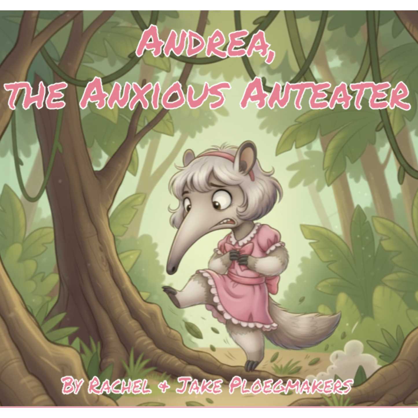 Andrea, the Anxious Anteater