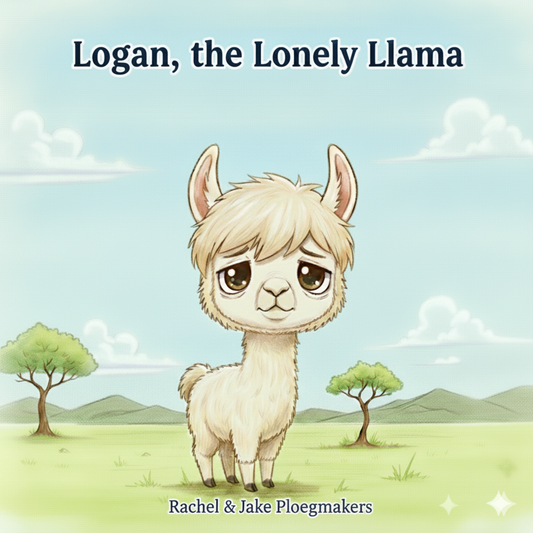 Logan, the Lonely Llama: