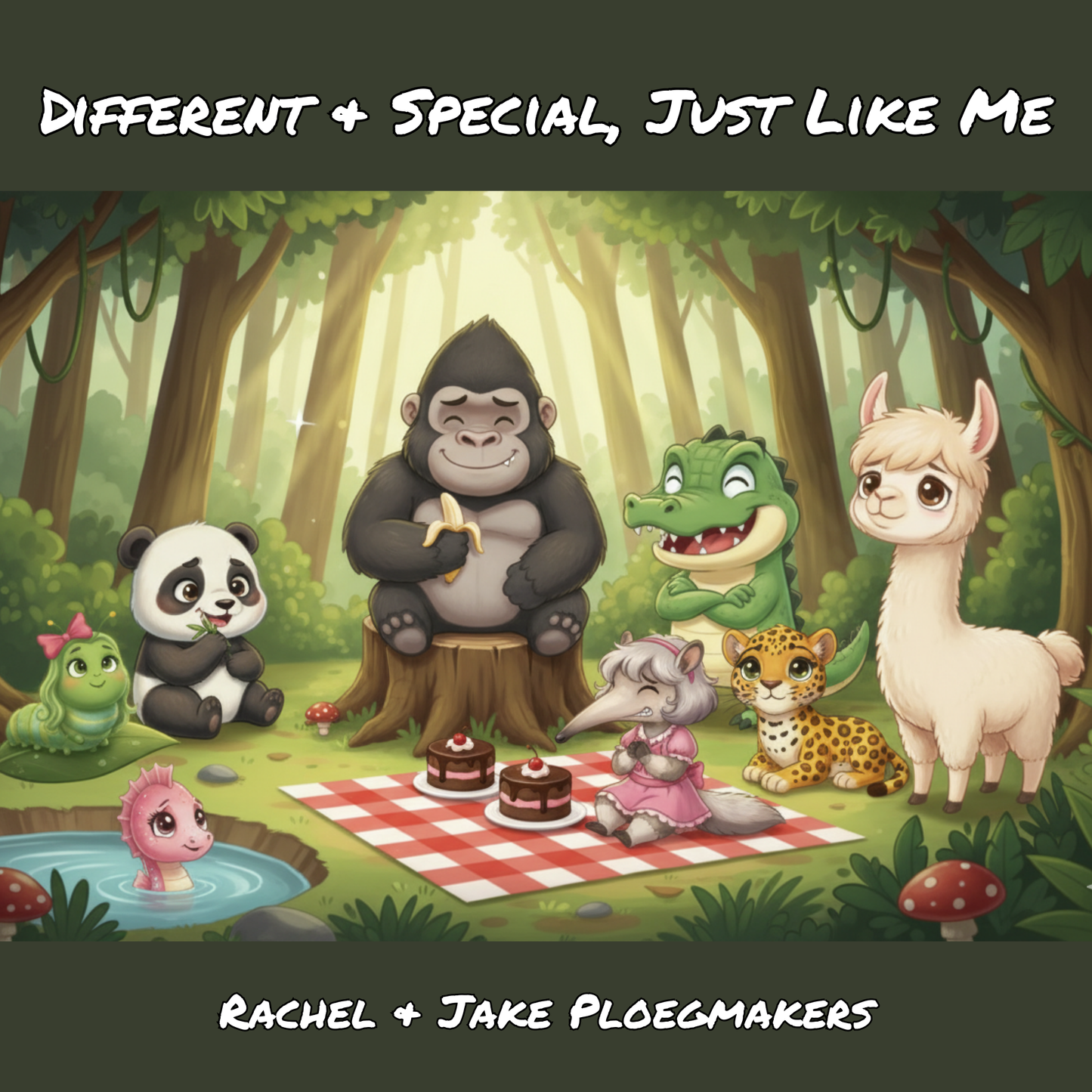 Different & Special, Just Like Me