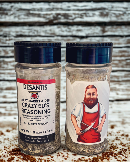 Crazy Ed's Seasoning