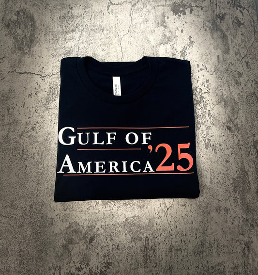 Gulf of America Tee - Presidential Edition