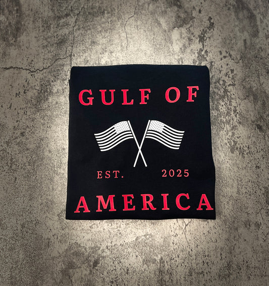 Gulf of America Basic Tee - Red