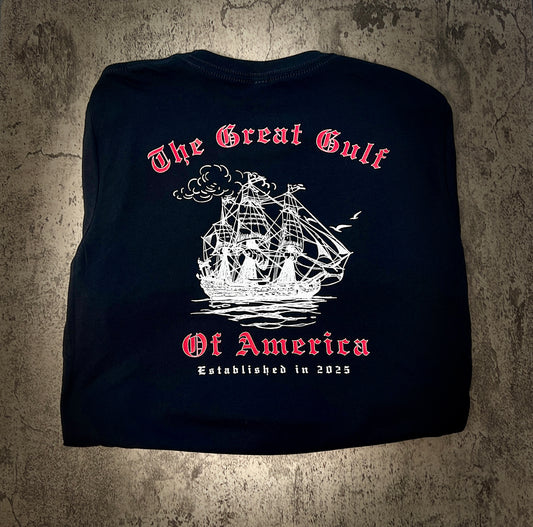 Gulf of America Tee – Battleship Edition