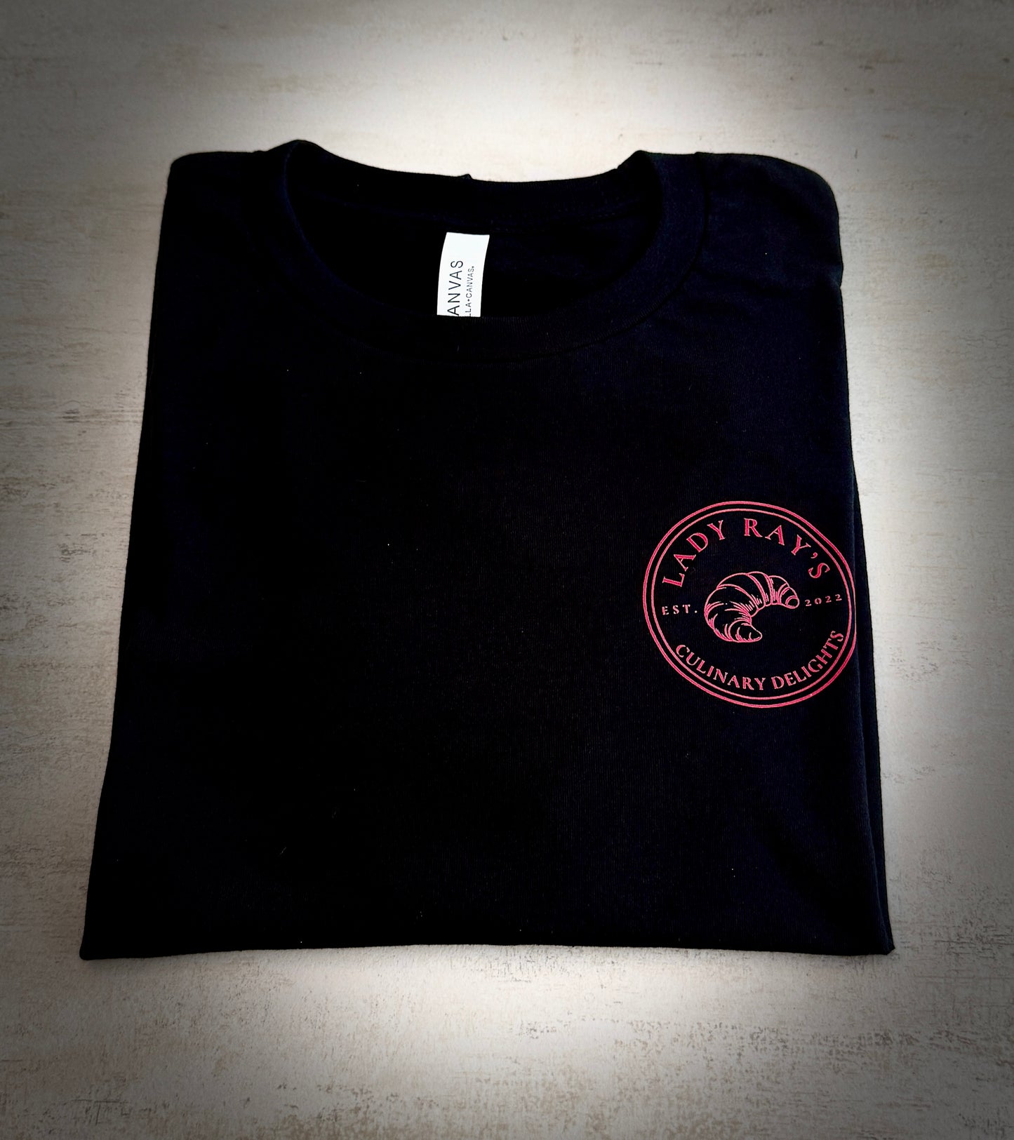 Minimalist Logo Tee - Red