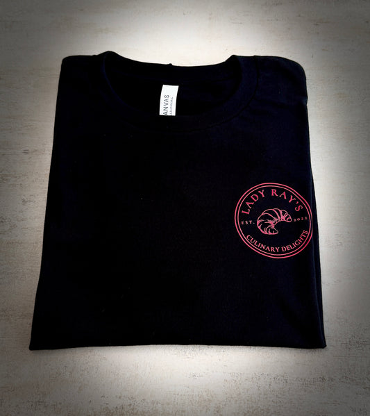 Minimalist Logo Tee - Red