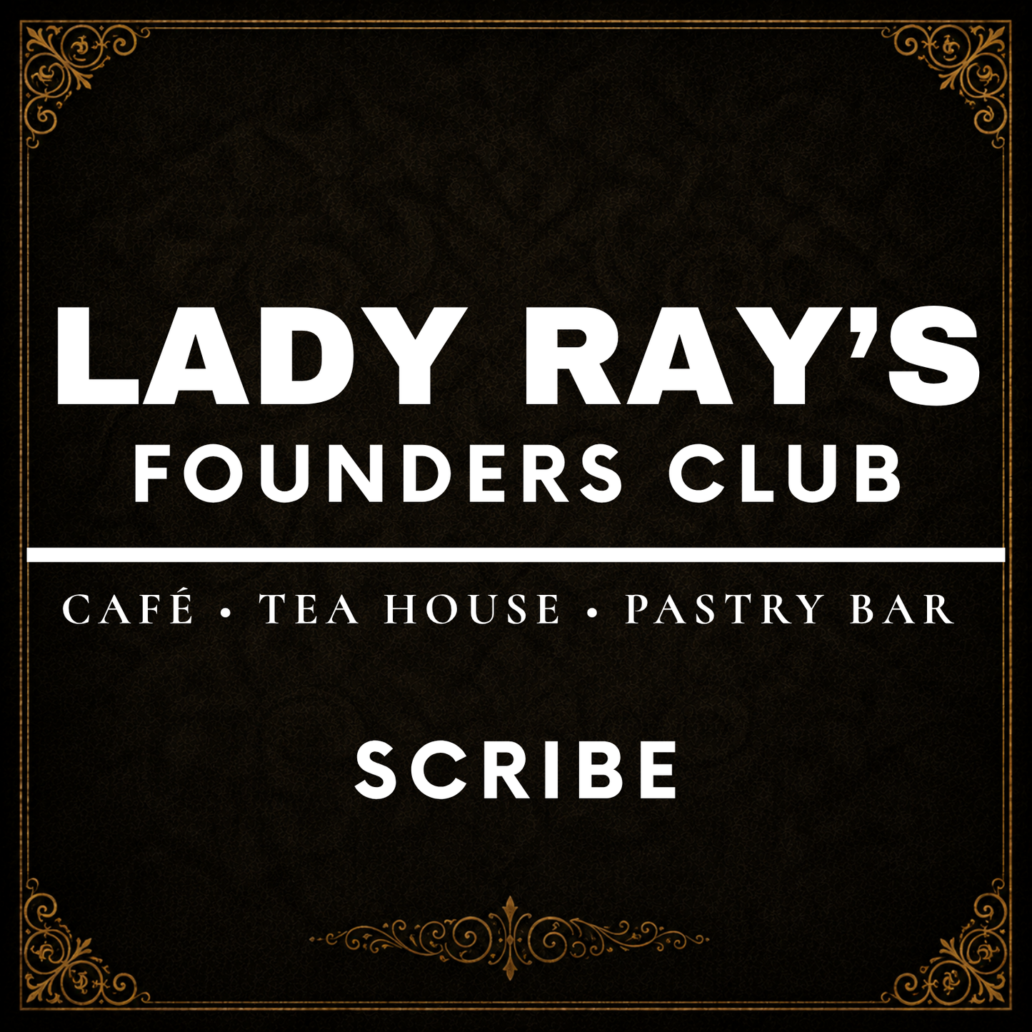 Scribe - Founders Club