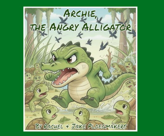 Archie, the Angry Alligator