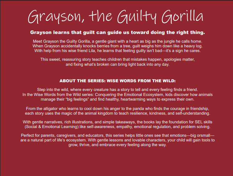 Grayson, the Guilty Gorilla