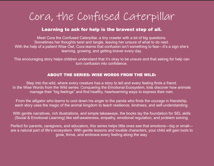 Cora, the Confused Caterpillar