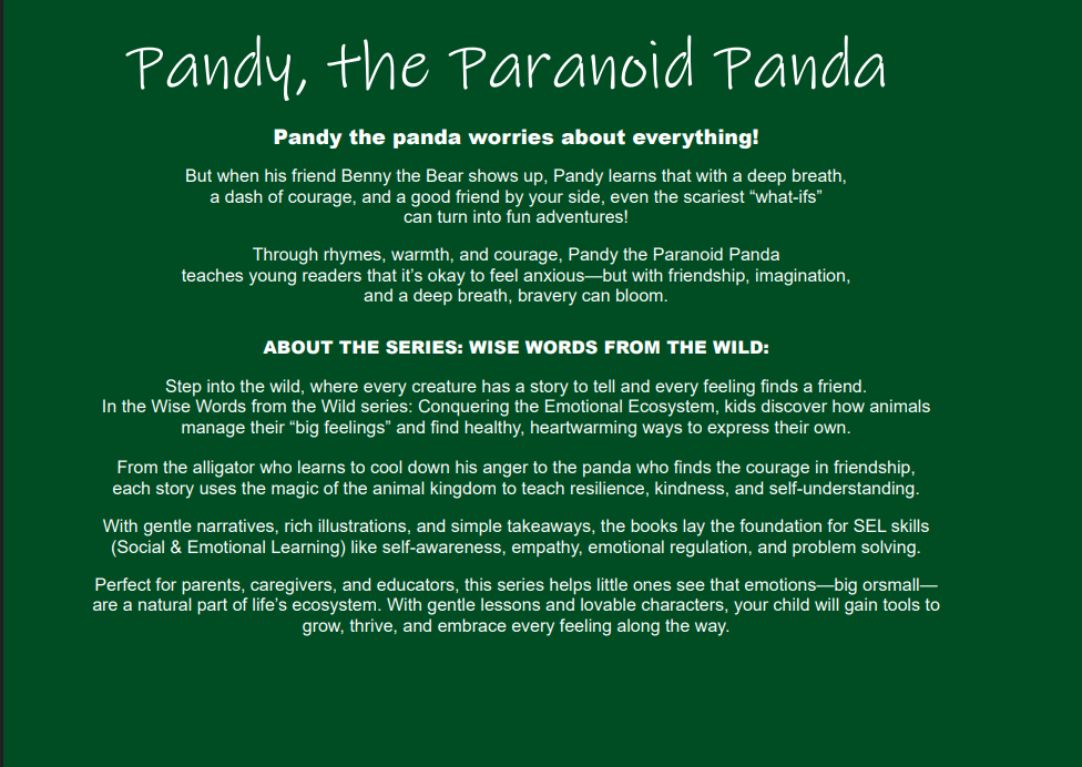 Pandy, the Paranoid Panda