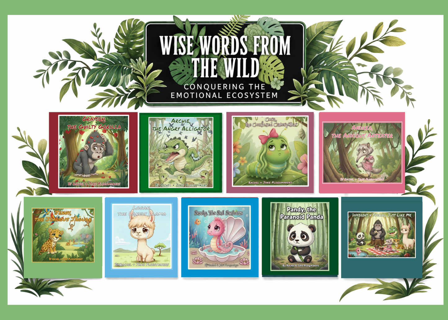 Wise Words from the Wild - Full Series (9 Books)