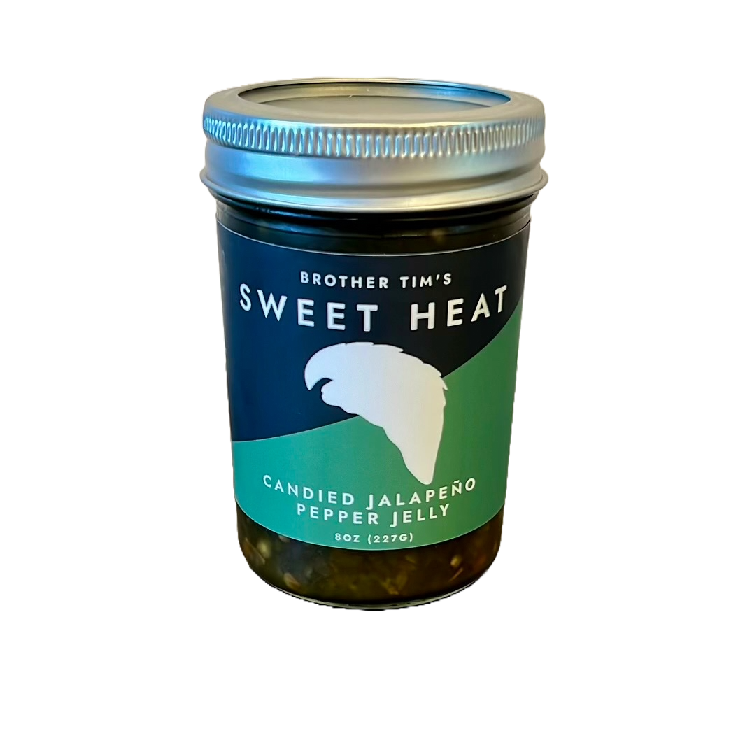 Candied Jalapeño Pepper Jelly - 8oz