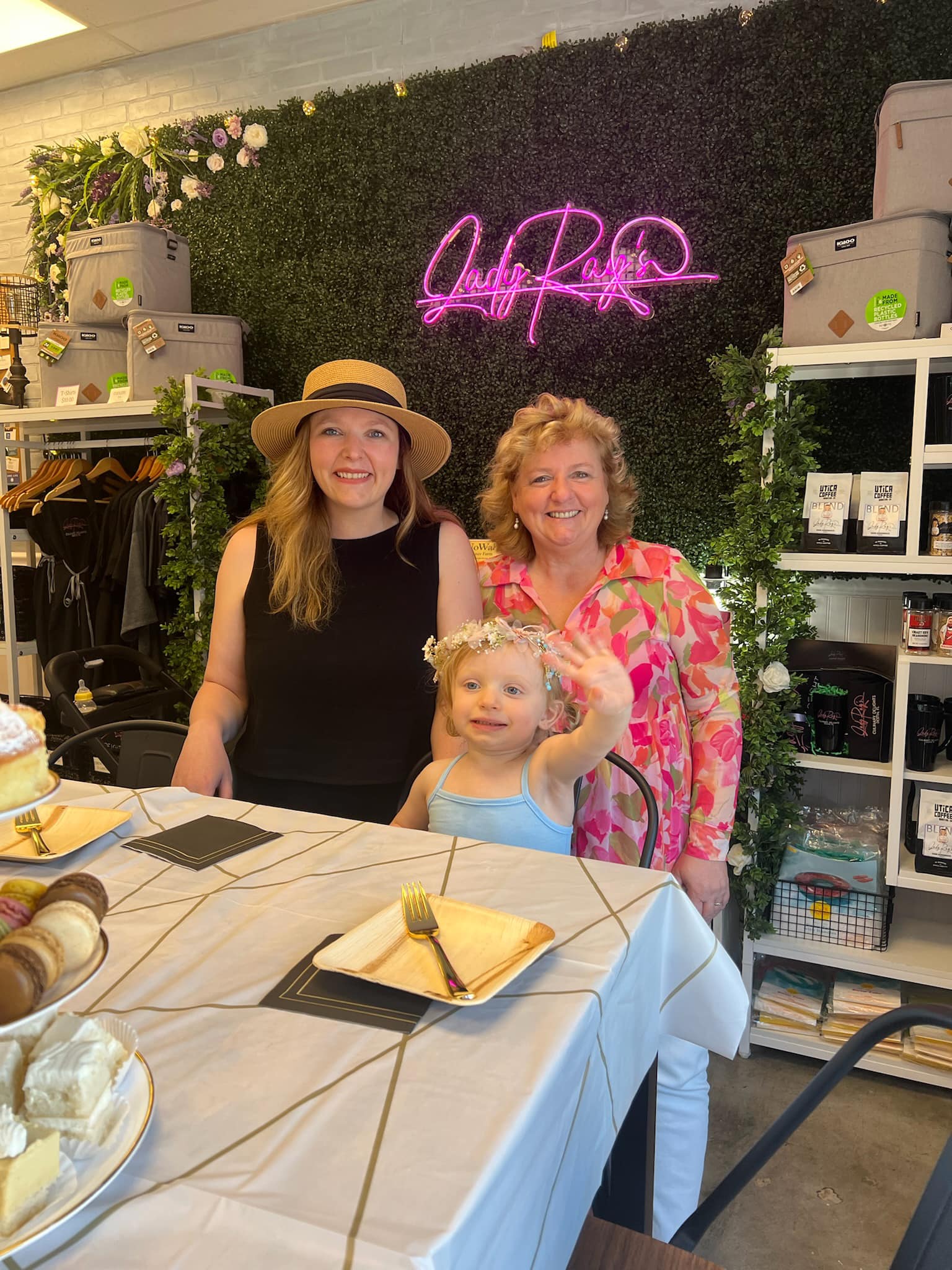 Tea Parties – Lady Ray's Culinary Delights