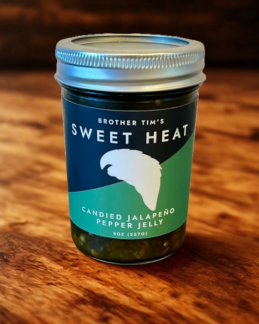 Candied Jalapeño Pepper Jelly - 8oz