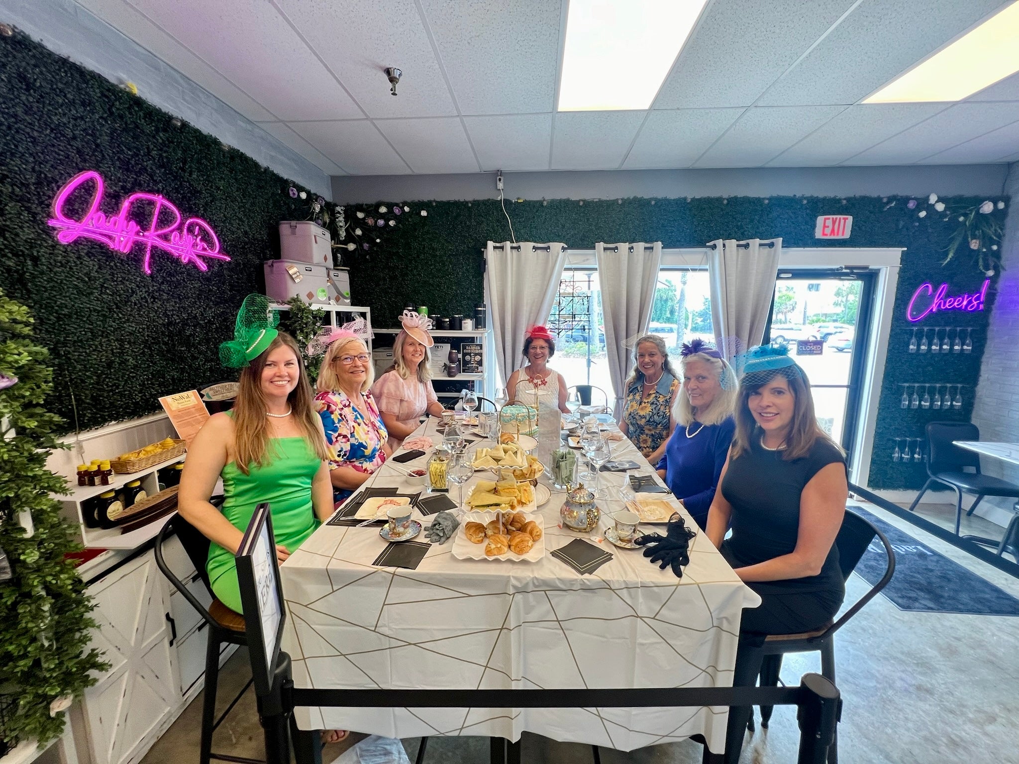 Tea Parties – Lady Ray's Culinary Delights
