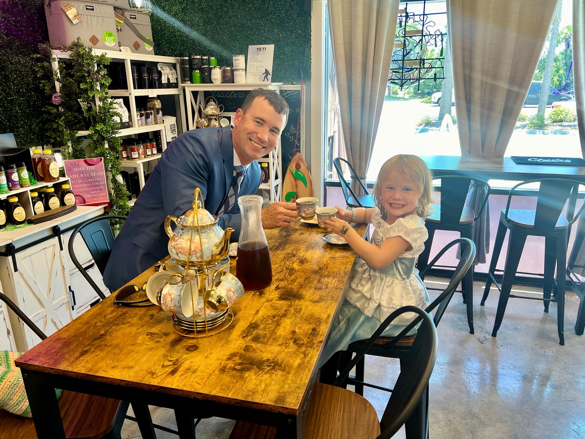Tea Parties – Lady Ray's Culinary Delights