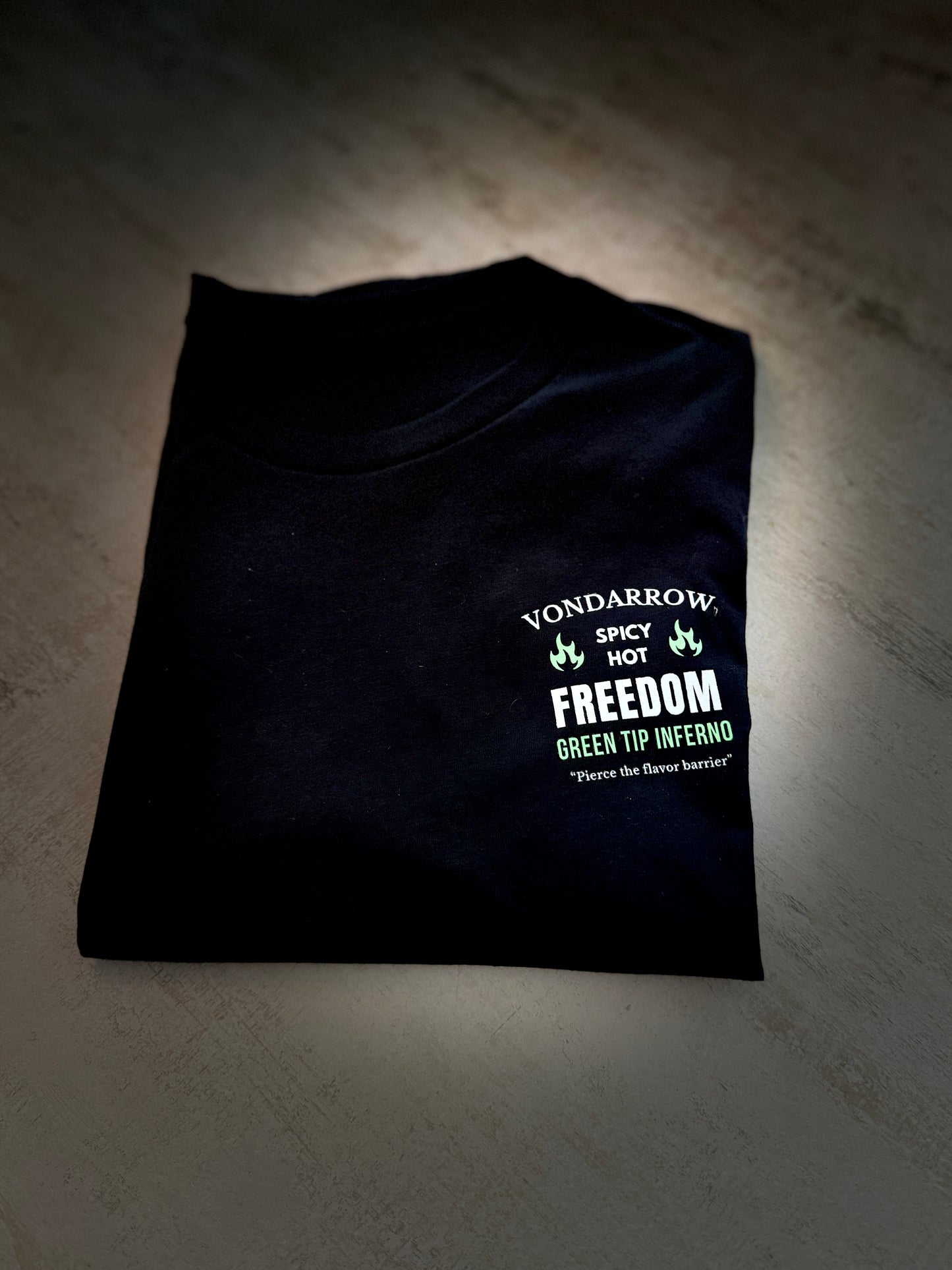 Green Tip Inferno - Range Tee