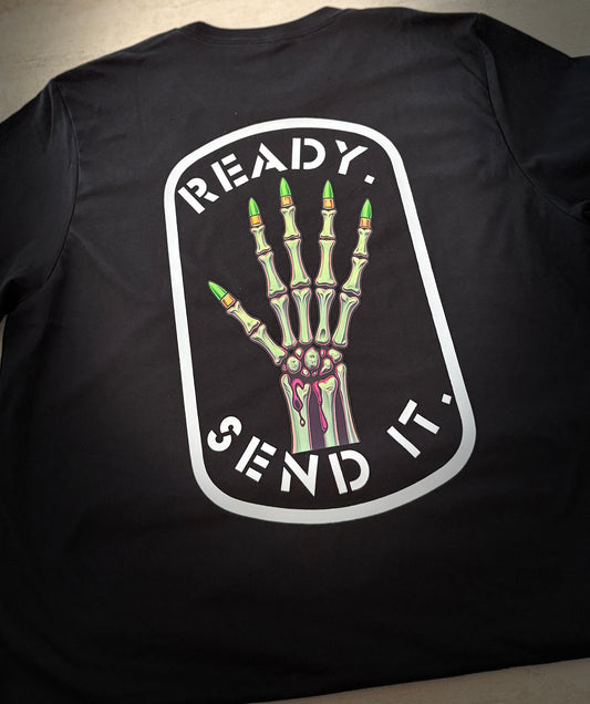 Green Tip Inferno - Range Tee