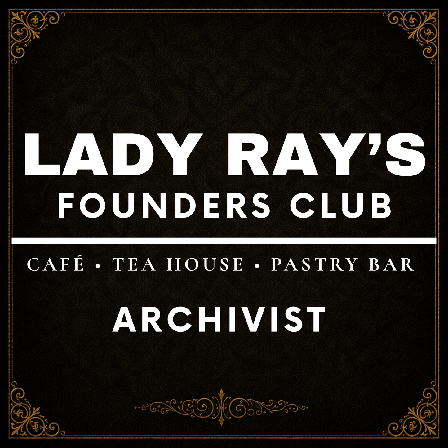 Archivist - Founders Club