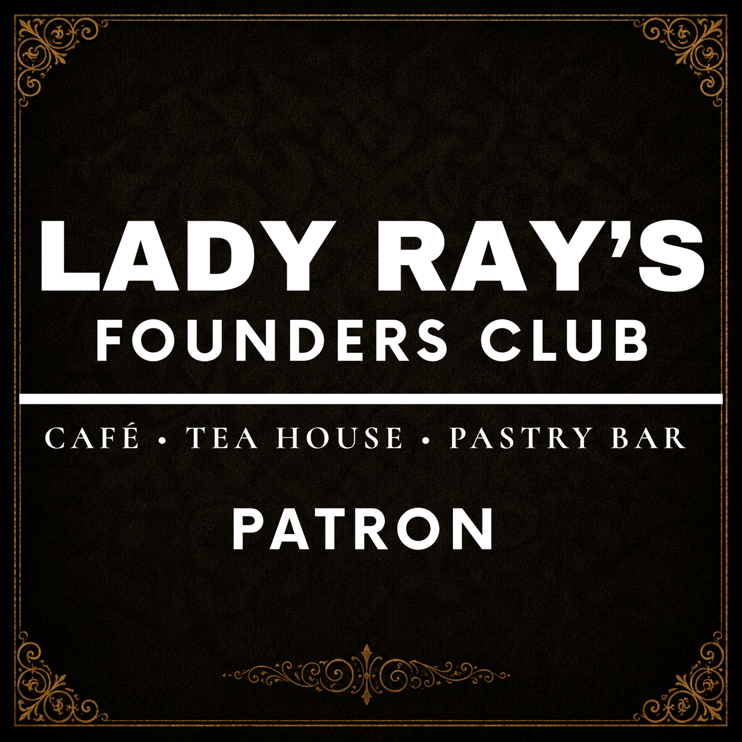 Patron - Founders Club