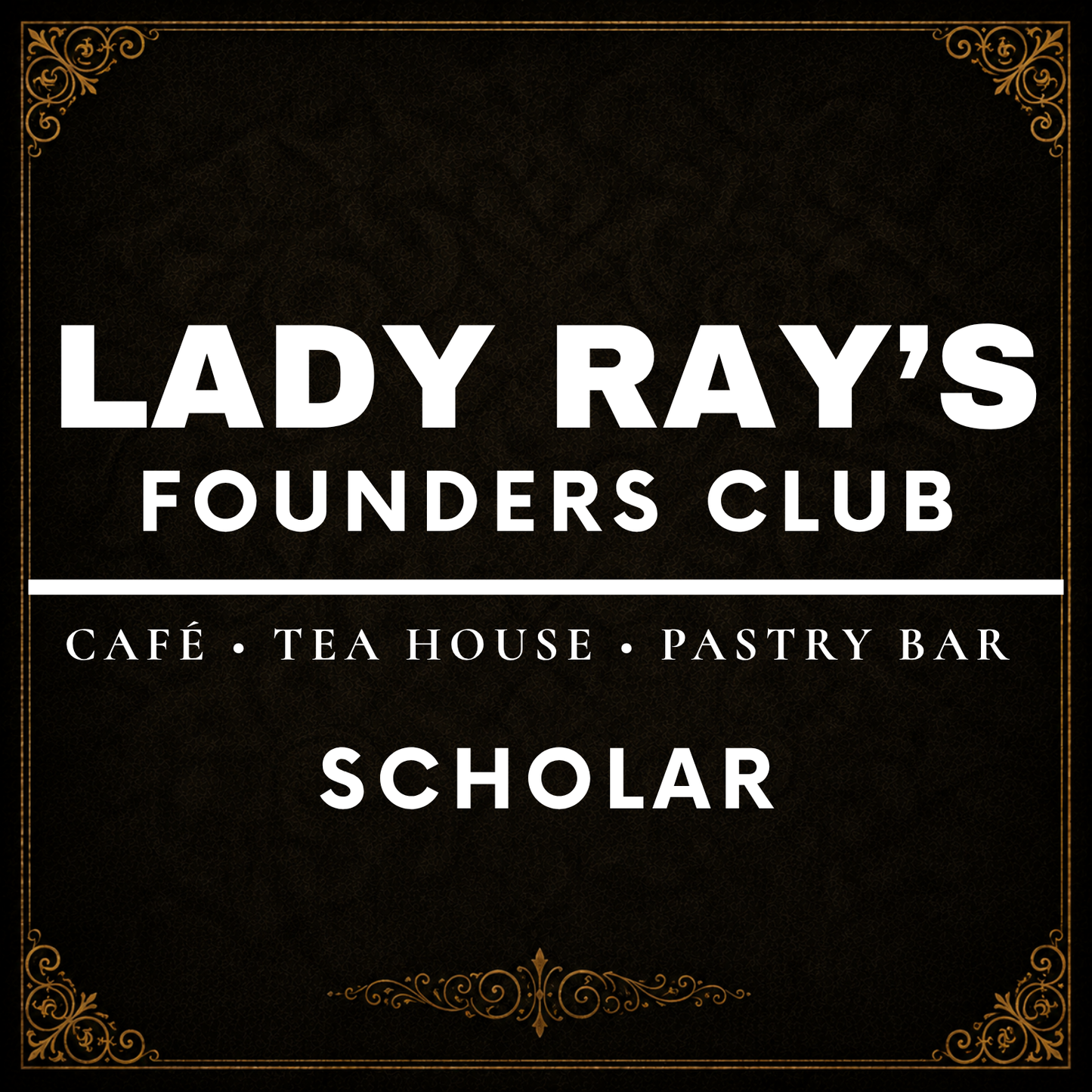 Scholar - Founders Club