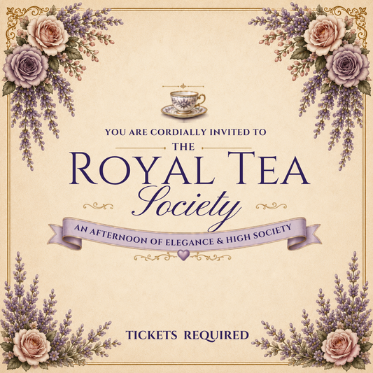 Event Ticket - Royal Tea