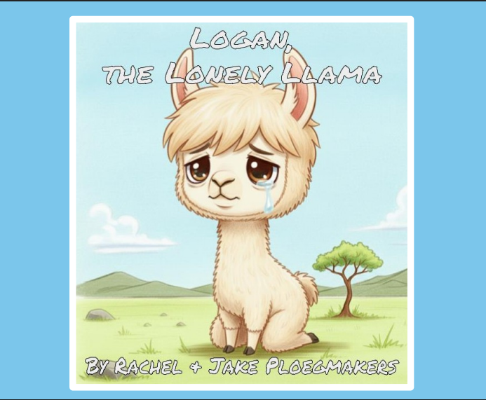 Logan, the Lonely Llama: