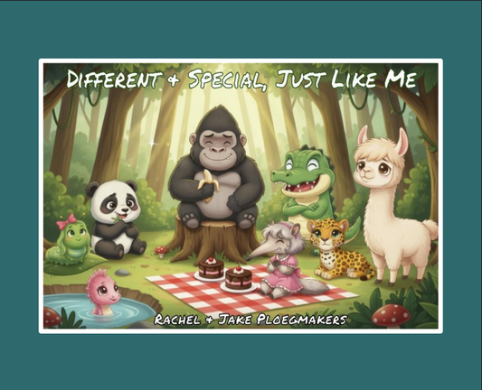 Different & Special, Just Like Me