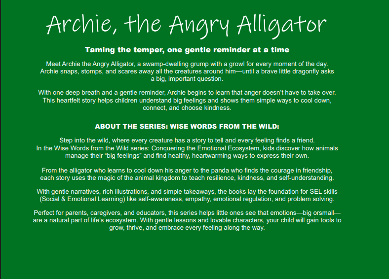 Archie, the Angry Alligator