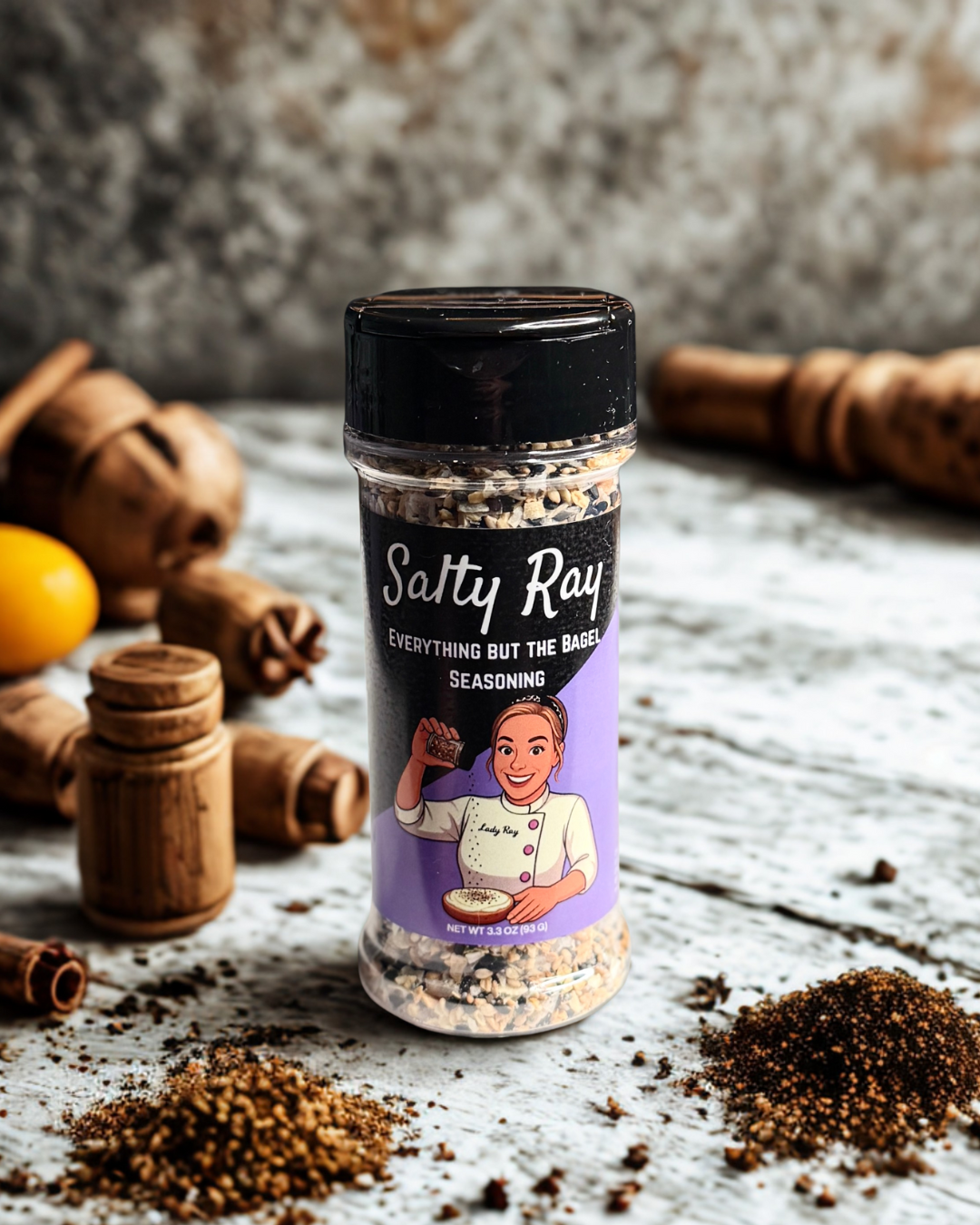 “Salty Ray” – Everything But the Bagel Seasoning